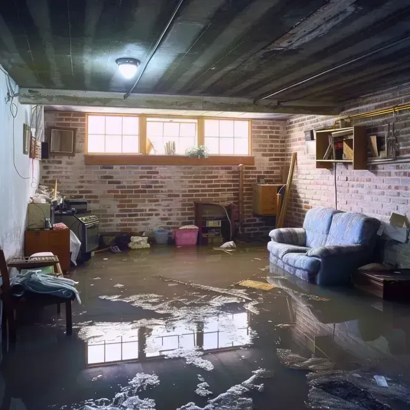 Flooded Basement Cleanup in Midland County, TX